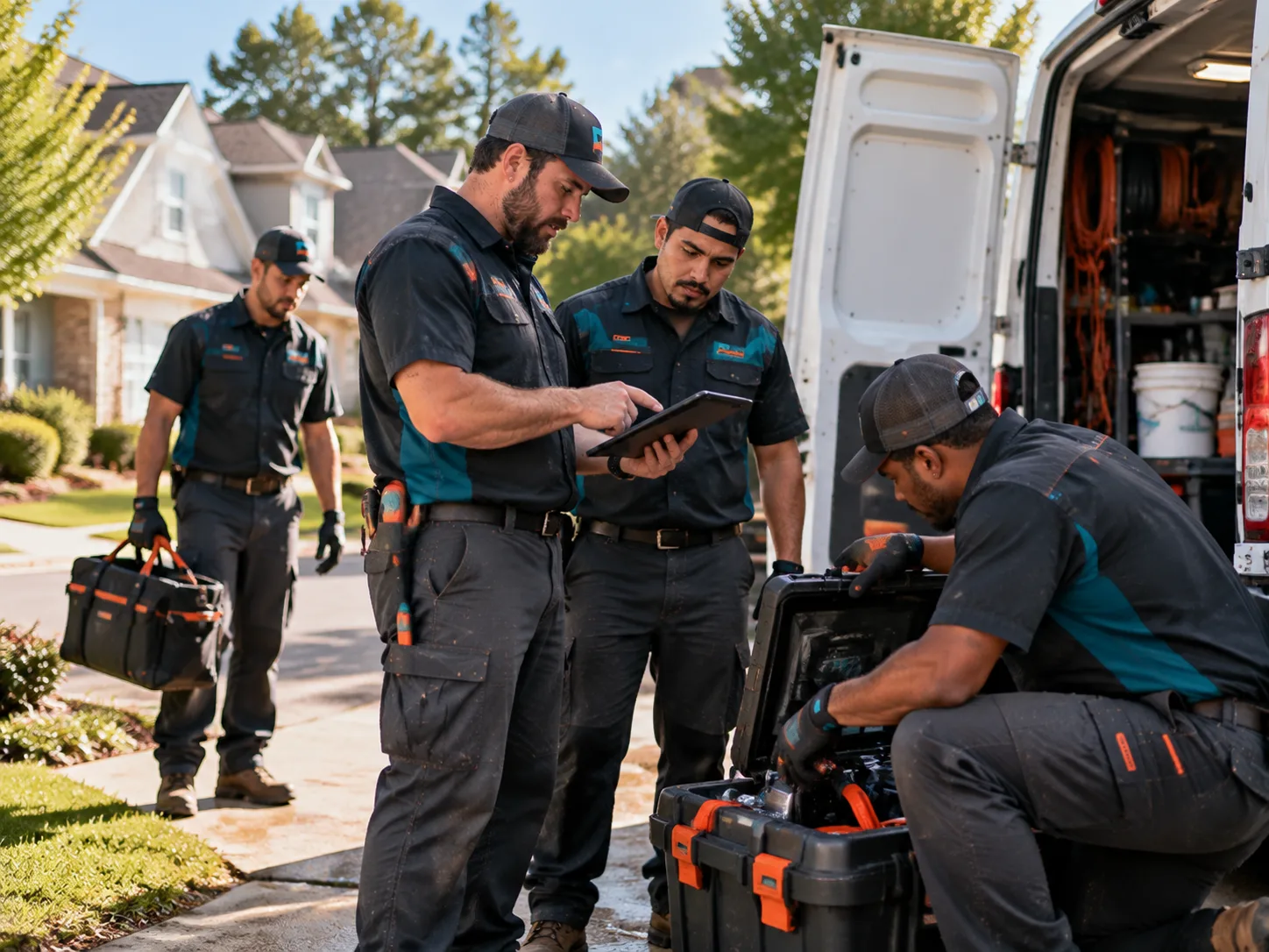 Clogged Drain Service in Hanover, MA near me